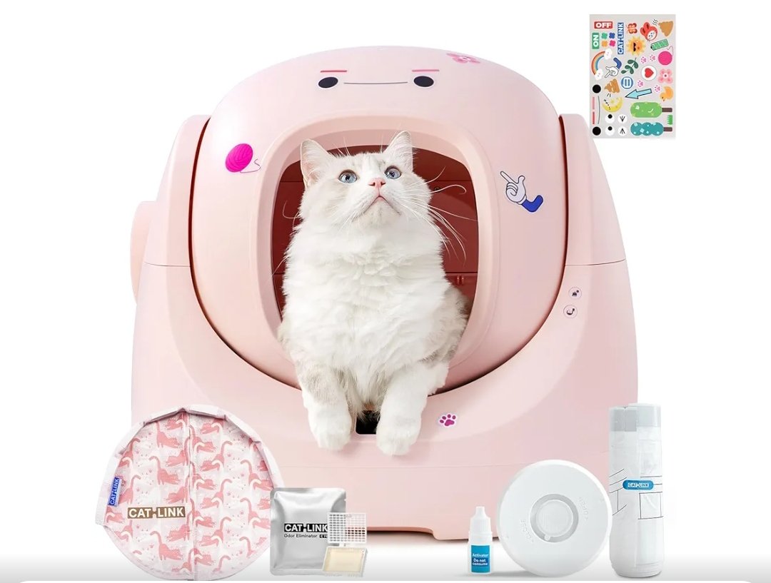 CATLINK BAYMAX ARENERO INTELIGENTE