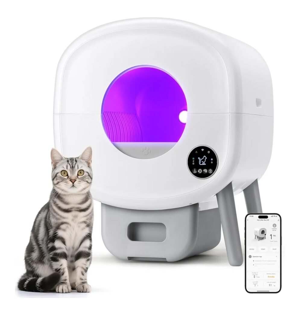 TAYACICY Caja de Arena Autolimpiable XXL 