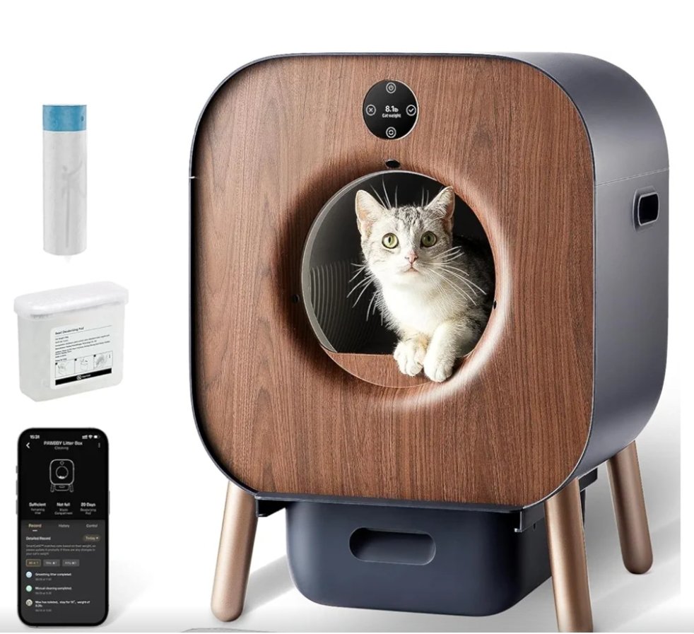 PAWBBY ARENERO AUTOLIMPIABLE