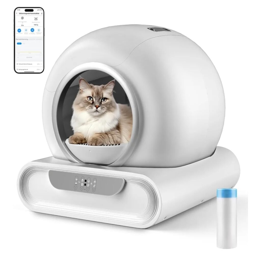 XQDKoon Arenero autolimpiable gatos